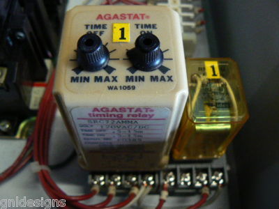 Allen bradley 509-aod size 0 start-stop motor starter 