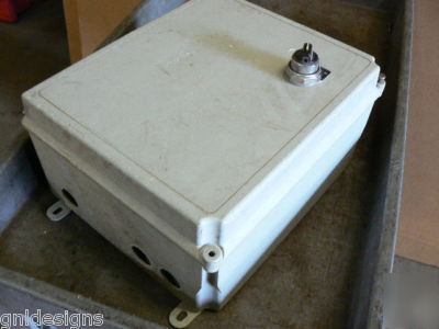 Allen bradley 509-aod size 0 start-stop motor starter 