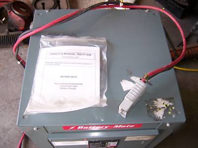 Battery-mate 36V forklift battery charger