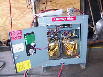 Battery-mate 36V forklift battery charger