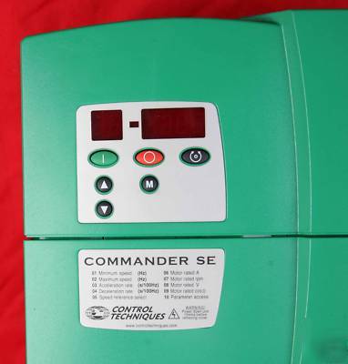 Commander se motor speed control size 4 ac SE43401500