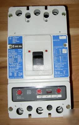 Cutler hammer 400A 400 amp breaker HKD3400F 3 pole 600V