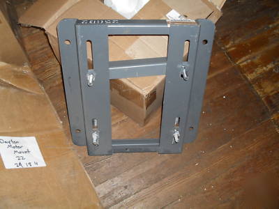 Dayton adjustable steel motor mounting base 2M513 256B2