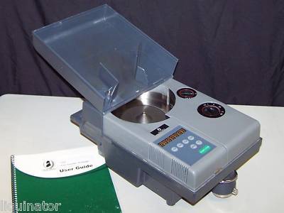 Delarue talaris CC2 7494000 coin counter packager 