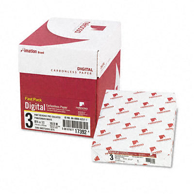 Digital carbonless paper 3 colors 2500 sheets/carton