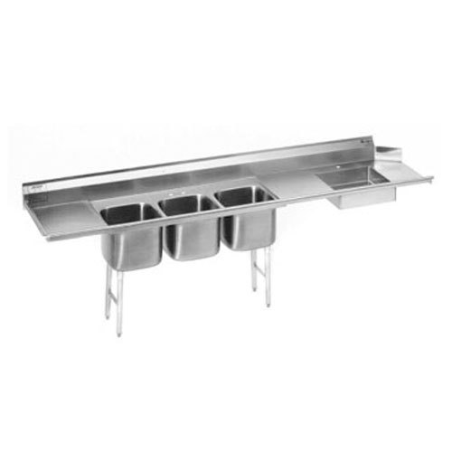 Eagle sdtpl-124-16/4 soiled dishtable, 124