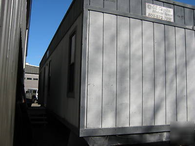 Executive mobile office trailer 48 X12
