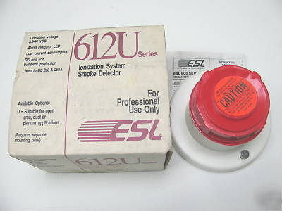 Ge security/sentrol/esl 612U smoke detectors /nos