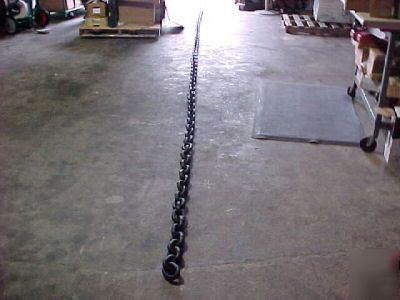 Grade 80 (system 8) alloy chain. trade size 7/8