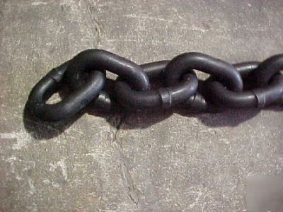 Grade 80 (system 8) alloy chain. trade size 7/8