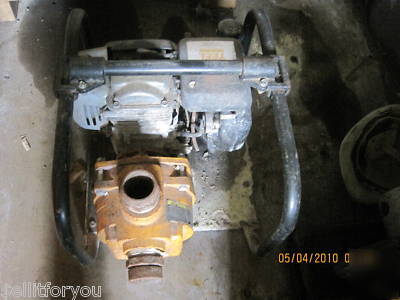 Honda GC135 4.0 2 inch trash pump