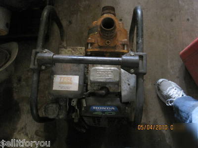 Honda GC135 4.0 2 inch trash pump