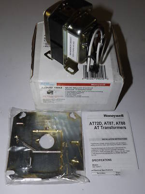 Honeywell AT72D 1683 multi-mount control circuit transf