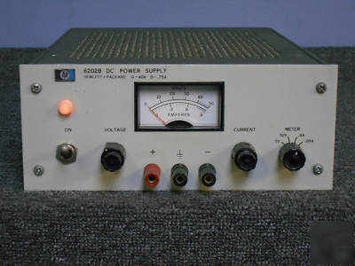Hp 6202B dc power supply 0-40V/0.75A 