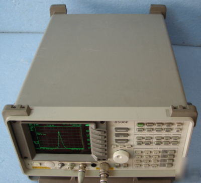 Hp/agilent 8596E 12.8 ghz spectrum analyzer w/options