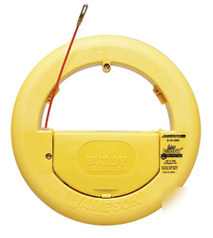 Jameson wee buddy 1/8 x 150' fish tape/rod
