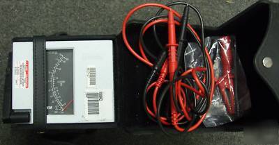 Megger biddle WM6 insulation continuity 500 v dc tester