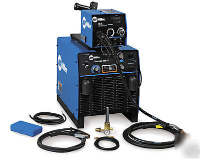 Miller shopmate 300 dx multipurpose welder # 951076