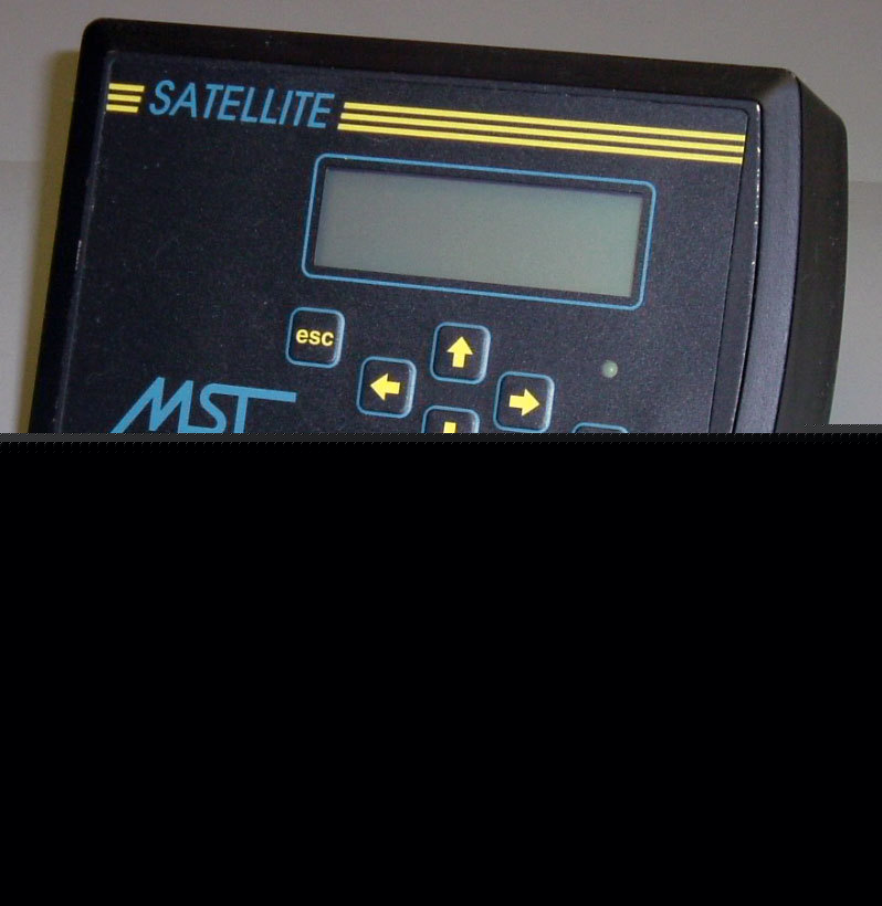 Mst satellite xt analog gas detector 9602-0200