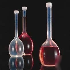 Nalge nunc volumetric flasks with screw cap: 4001-0500