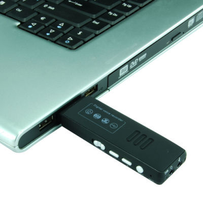 New 2 gb digital voice n telephone recorder / usb / MP3