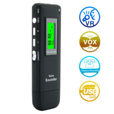 New 2 gb digital voice n telephone recorder / usb / MP3