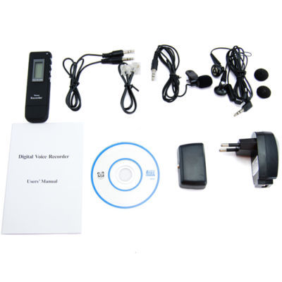 New 2 gb digital voice n telephone recorder / usb / MP3