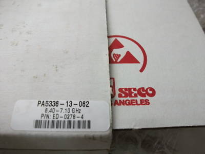 New 6W microwave terrasat 6-7GHZ power amplifier pa sma