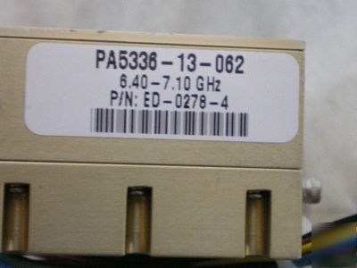 New 6W microwave terrasat 6-7GHZ power amplifier pa sma