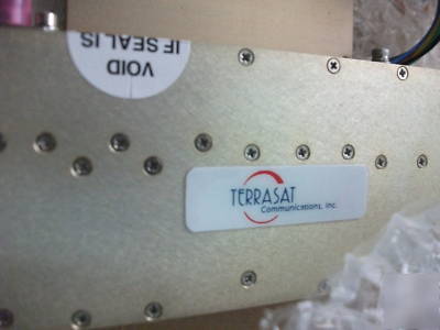 New 6W microwave terrasat 6-7GHZ power amplifier pa sma