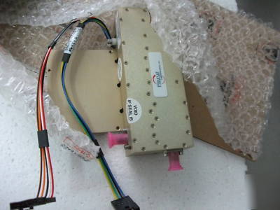 New 6W microwave terrasat 6-7GHZ power amplifier pa sma