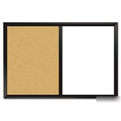 New combo magnetic dry erase & bulletin board, 24 x ...