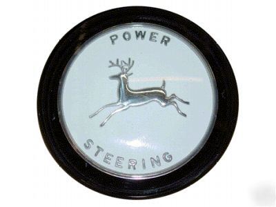 New john deere tractor part steering wheel cap