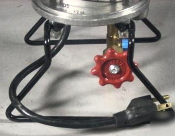 New robinair dial-a-charge charging cylinder 43678-b 