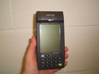 New telxon pda barcode scanner ptc-2000