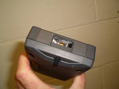 New telxon pda barcode scanner ptc-2000