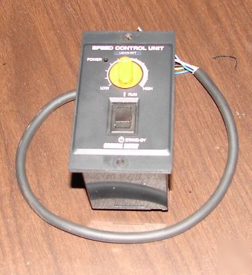 Oriental motor US315-02T ac motor speed control unit