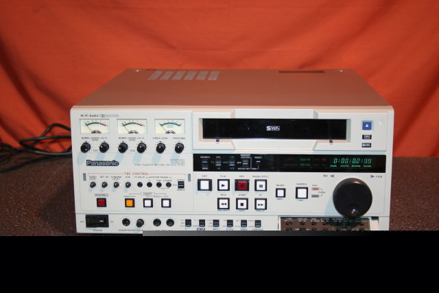 Panasonic ag-7750 editing video cassette recorder svhs