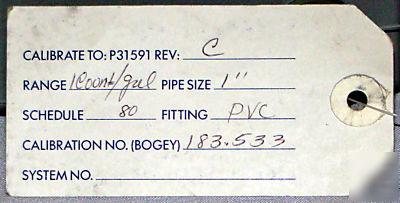 Signet 9520 e-z batch controller