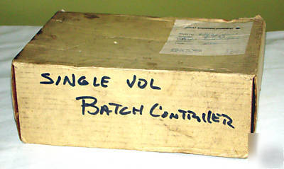 Signet 9520 e-z batch controller