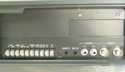 Sony 232 hour time lapse vhs video recorder SVTRA168