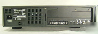 Sony 232 hour time lapse vhs video recorder SVTRA168