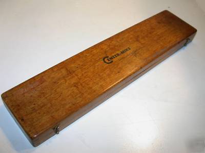 Sorensen center-mike center distance gage model A7