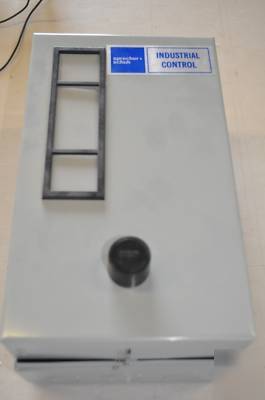 Sprecher s. M1 full voltage starter enclosure; *B2
