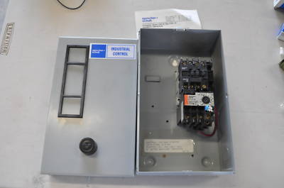 Sprecher s. M1 full voltage starter enclosure; *B2