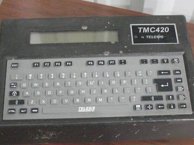 Telesis technologies tmc-420 controller panel mount
