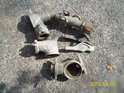 Thomsen ( putzmeister ) A3 plastering fireproofing pump