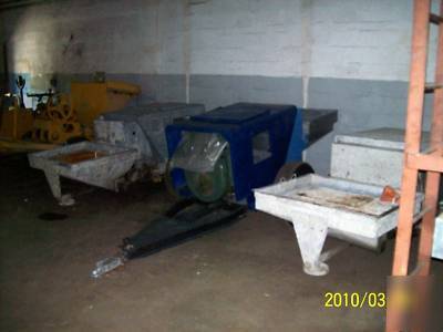 Thomsen ( putzmeister ) A3 plastering fireproofing pump