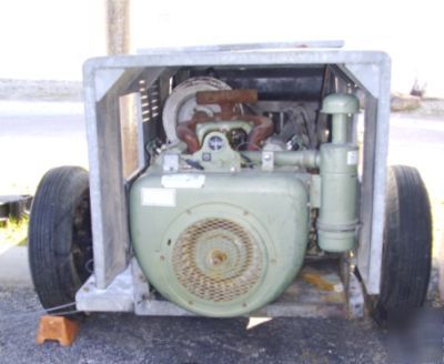 Thomsen ( putzmeister ) A3 plastering fireproofing pump