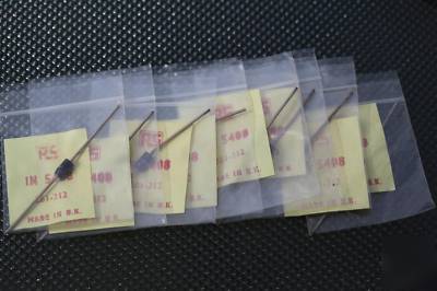 Vintage rs IN5408 silicon rectifier/isolation diode.nos
